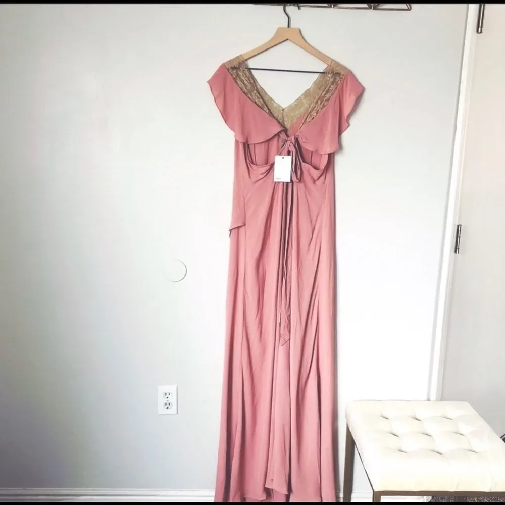 ASOS Pink Gown - Picture 4 of 5